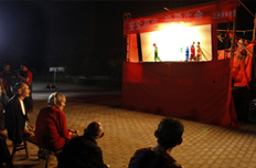 用皮影戲普及用電安全知識(shí)