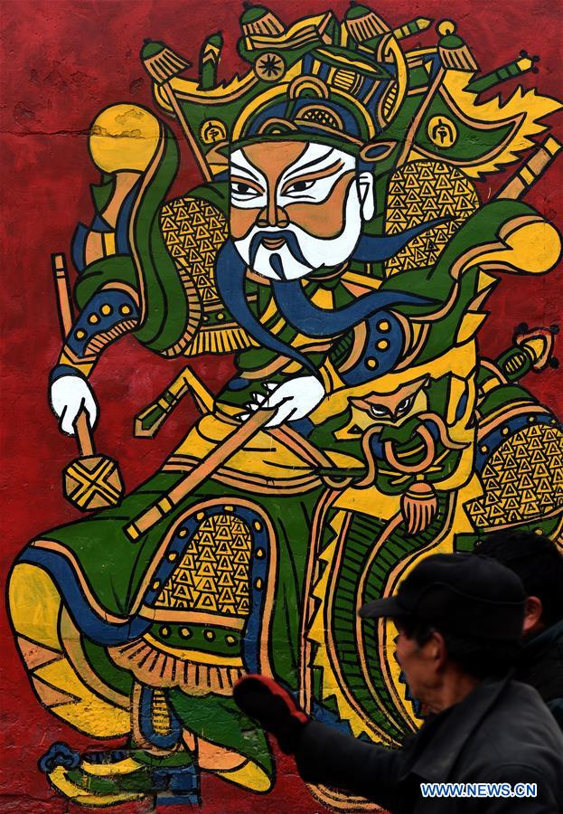 CHINA-HENAN-ZHUXIAN-NEW YEAR PICTURES (CN)
