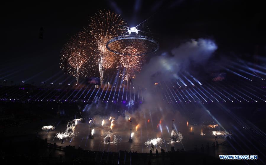 (SP)OLY-SOUTH KOREA-PYEONGCHANG-OPENING CEREMONY