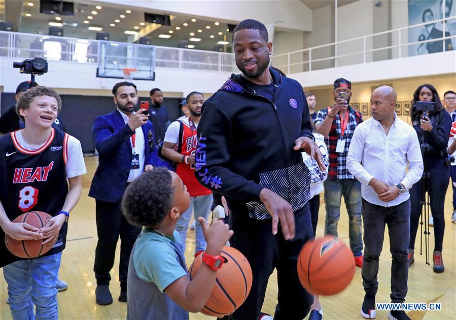 (SP)USA-LOS ANGELES-NBA-ALL-STAR-WEEKEND-WADE