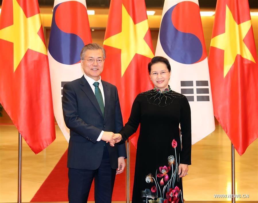 VIETNAM-HANOI-PRESIDENT-VISIT