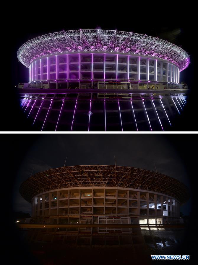 INDONESIA-JAKARTA-EARTH HOUR CAMPAIGN