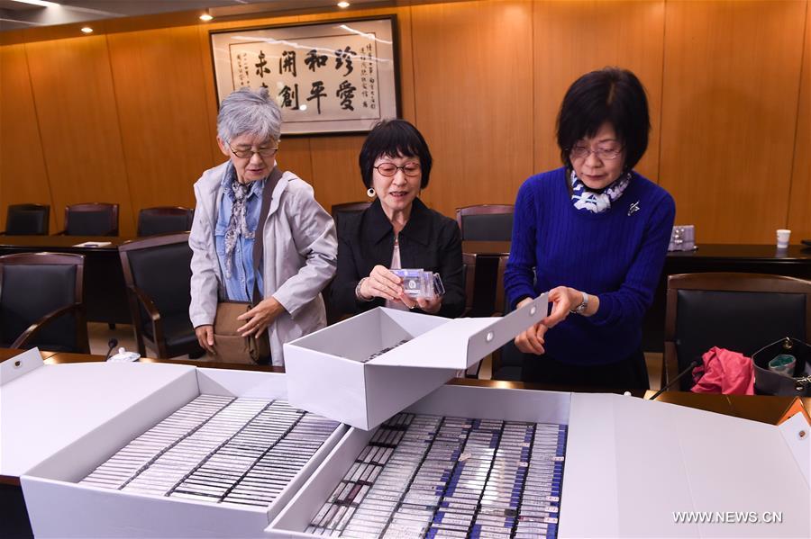 CHINA-JAPAN-MATSUOKA TAMAKI-NANJING MASSACRE-VIDEO ACCOUNTS-DONATION (CN)