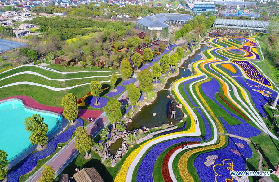 #CHINA-SPRING SCENERY-FLOWERS (CN)