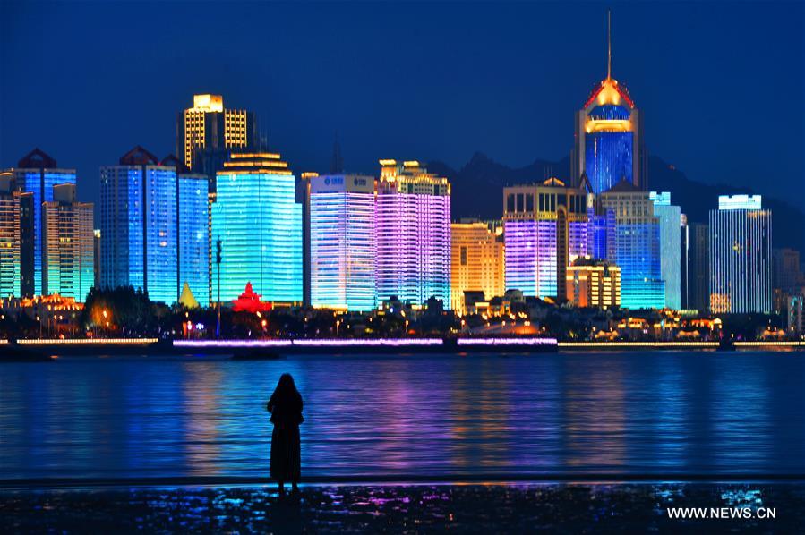 #CHINA-QINGDAO-NIGHT VIEW (CN)