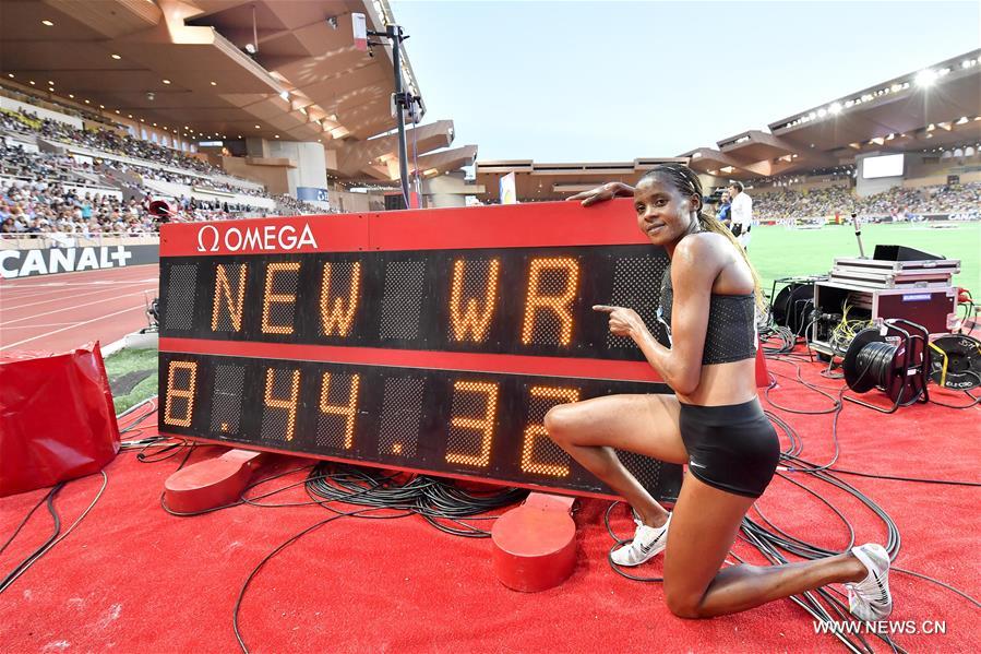 (SP)MONACO-FONTVIEILLE-ATHLETICS-IAAF-DIAMOND LEAGUE