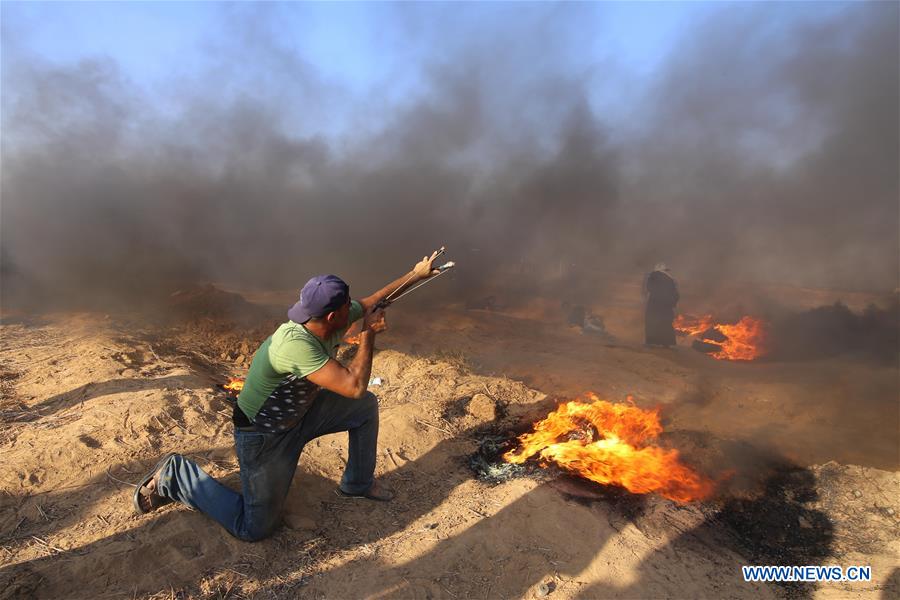 MIDEAST-GAZA-CLASHES
