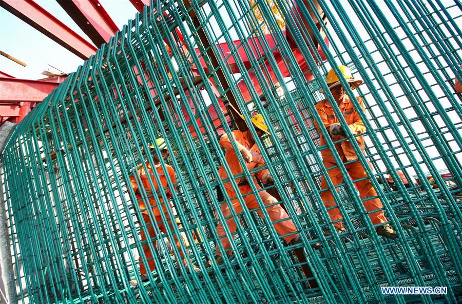 MALDIVES-CHINA-FRIENDSHIP BRIDGE