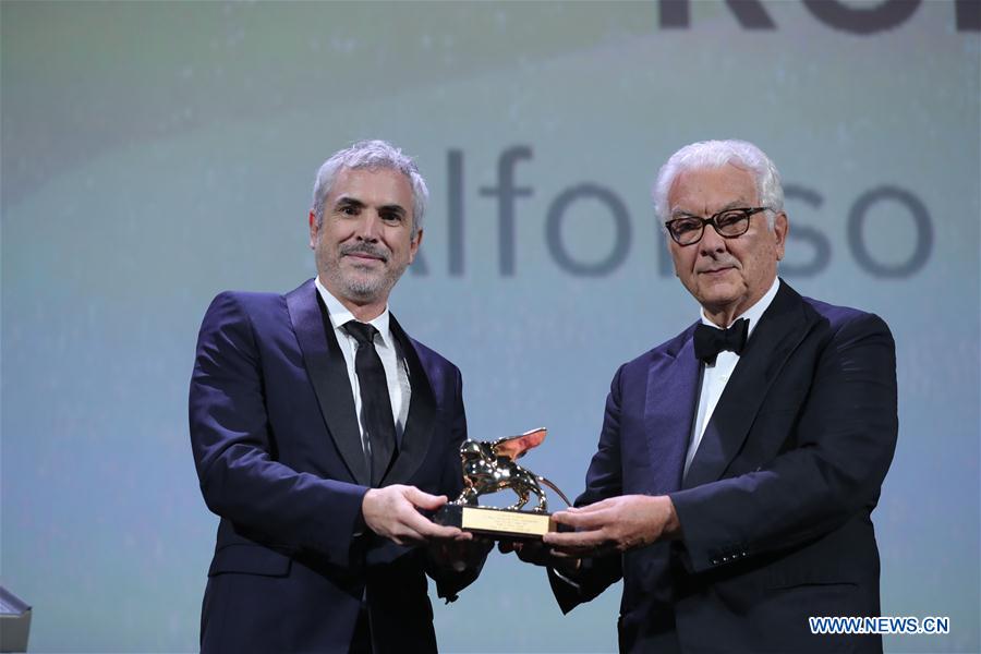 ITALY-VENICE-FILM FESTIVAL-GOLDEN LION