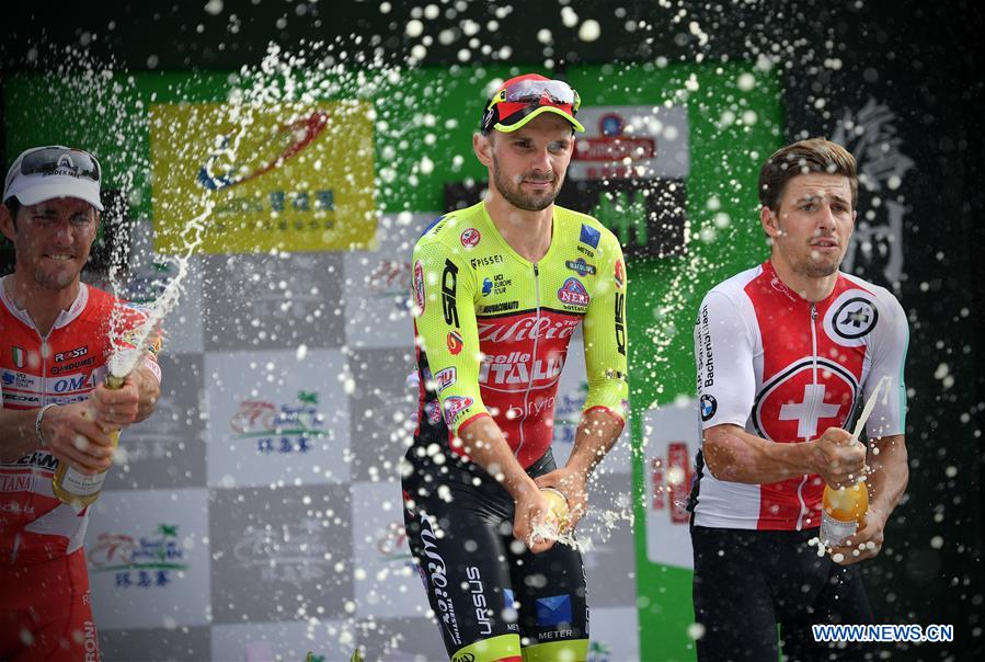 (SP)CHINA-HAINAN-DANZHOU-2018 INTERNATIONAL ROAD CYCLING RACE (CN)