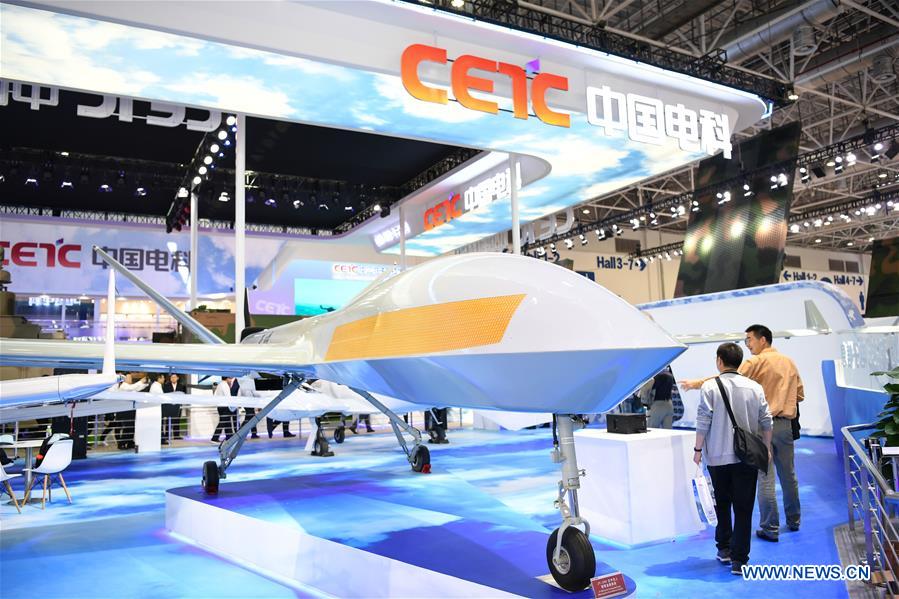 CHINA-GUANGDONG-ZHUHAI-AIRSHOW-UAS-DEVELOPMENT (CN)