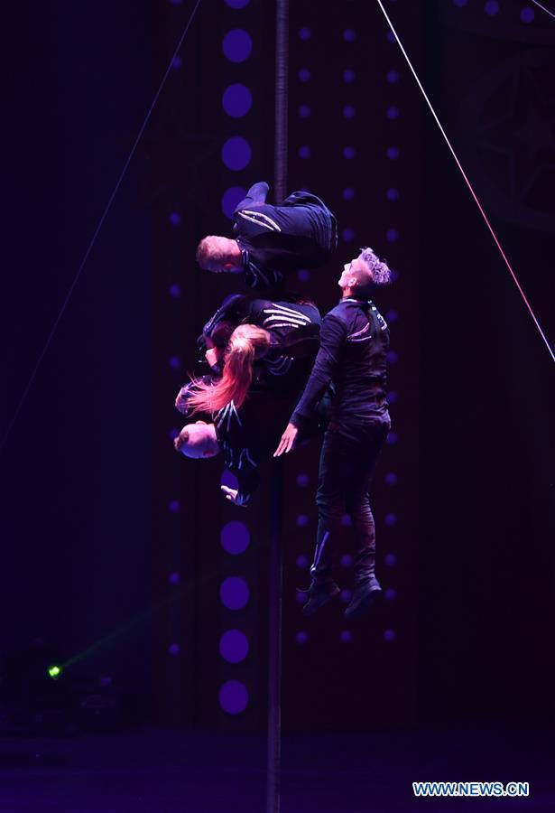 CHINA-ZHUHAI-CIRCUS FESTIVAL (CN)
