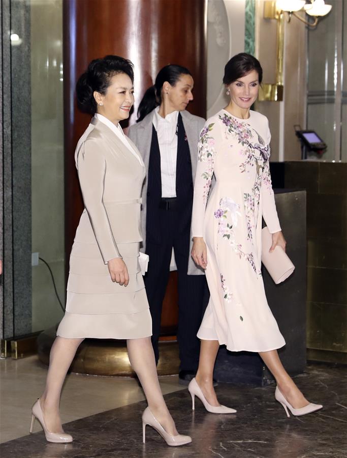 SPAIN-MADRID-PENG LIYUAN-TEATRO REAL