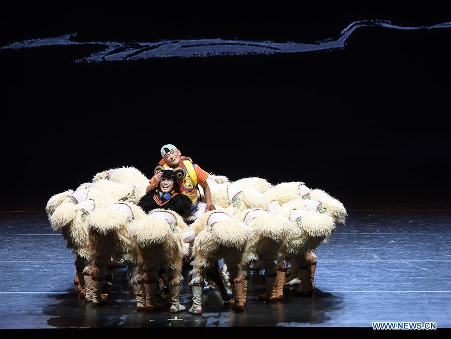 CHINA-BEIJING-DANCE-MONGOLIAN ETHNIC GROUP (CN)