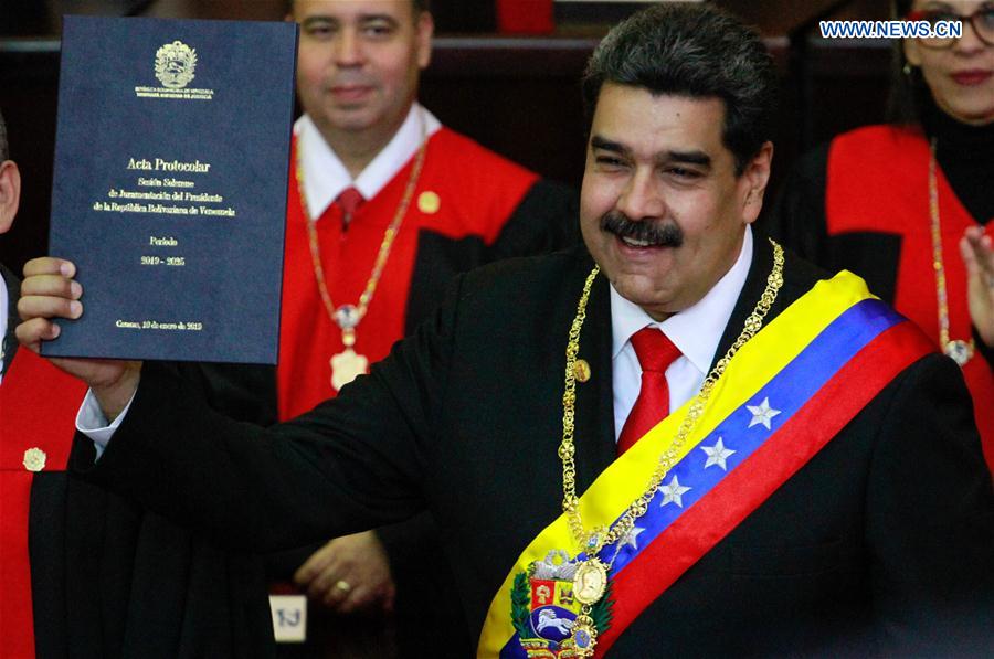 VENEZUELA-CARACAS-NICOLAS MADURO-PRESIDENTIAL INAUGURATION
