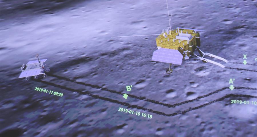 Xinhua Headlines: China declares Chang'e-4 mission complete success