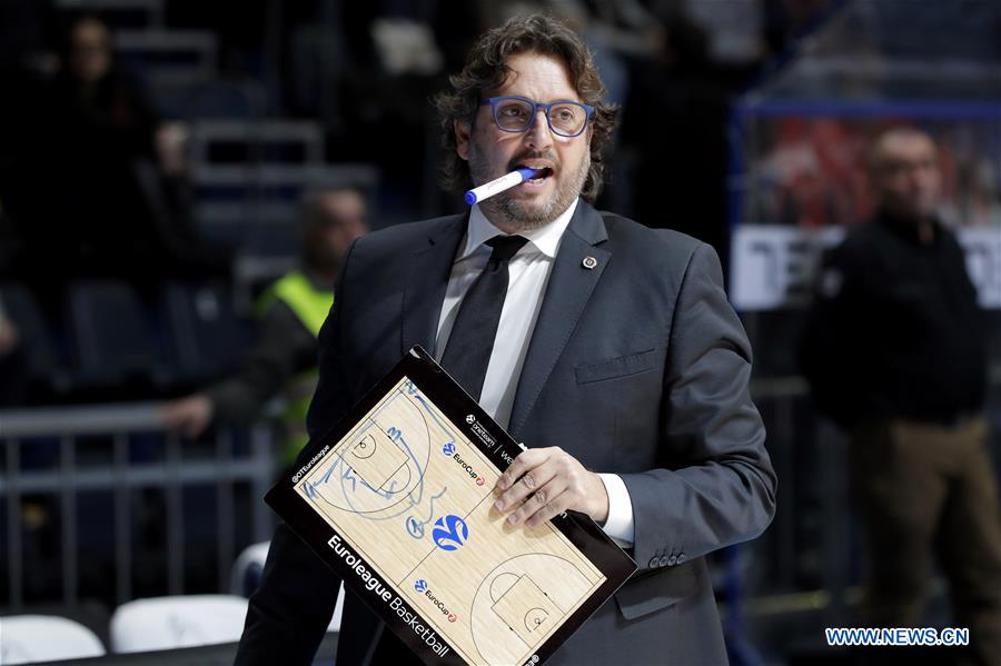 (SP)SERBIA-BELGRADE-BASKETBALL-EUROCUP-PARTIZAN VS MONACO