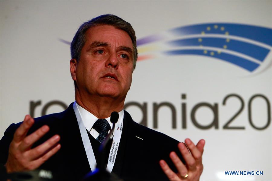 ROMANIA-BUCHAREST-EU-TRADE MINISTERS-INFORMAL MEETING