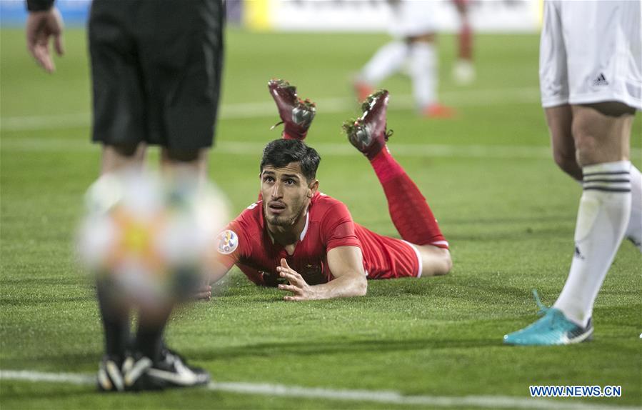 (SP)IRAN-TEHRAN-SOCCER-AFC CHAMPIONS LEAGUE-PERSEPOLIS VS PAKHTAKOR