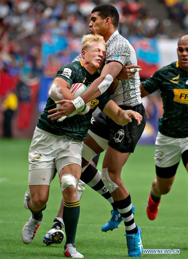 (SP)CANADA-VANCOUVER-RUGBY-WORLD SEVENS SERIES