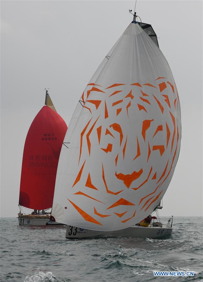 (SP)CHINA-HAIKOU-2019 ROUND HAINAN REGATTA