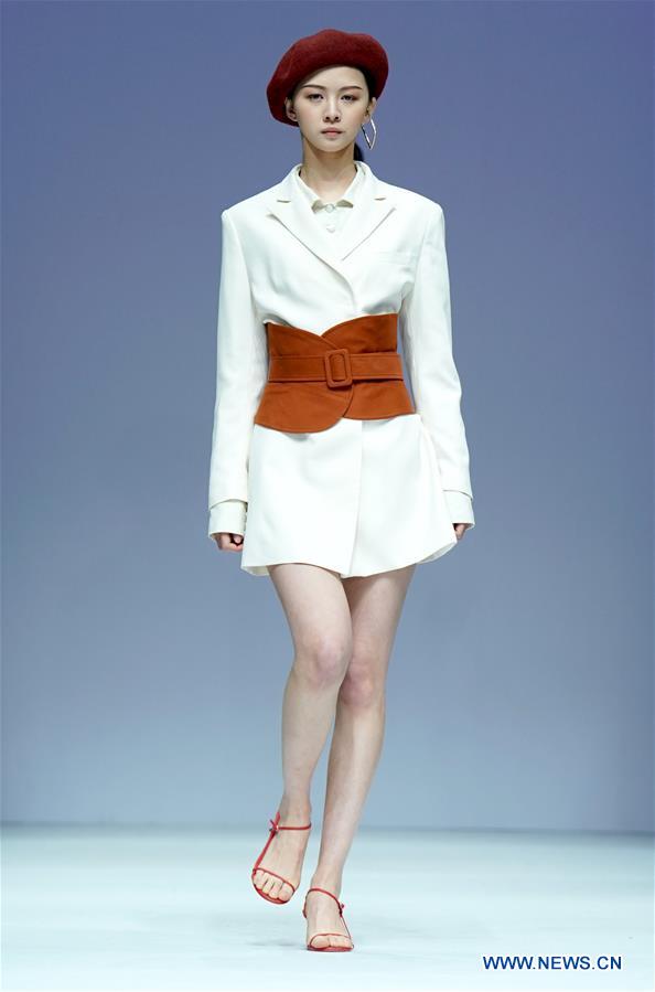 CHINA-BEIJING-FASHION WEEK-ZHAO HAOXUE (CN)