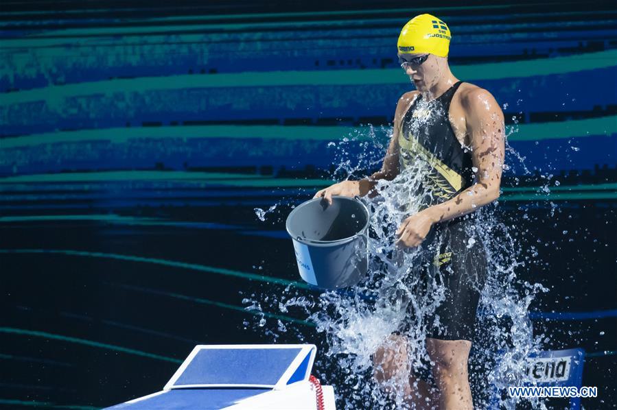 (SP)HUNGARY-BUDAPEST-FINA CHAMPIONS SERIES-DAY 2