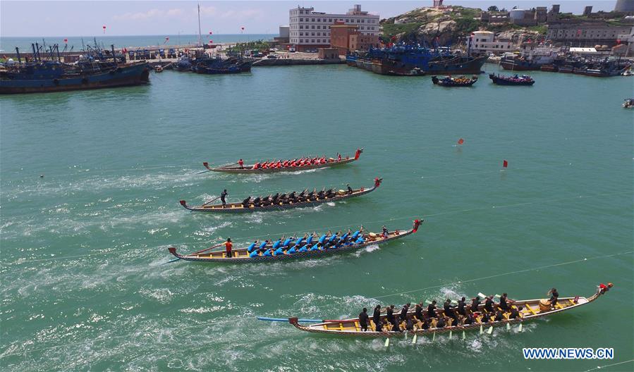 #CHINA-FUJIAN-SHISHI-DRAGON BOAT-RACE (CN)