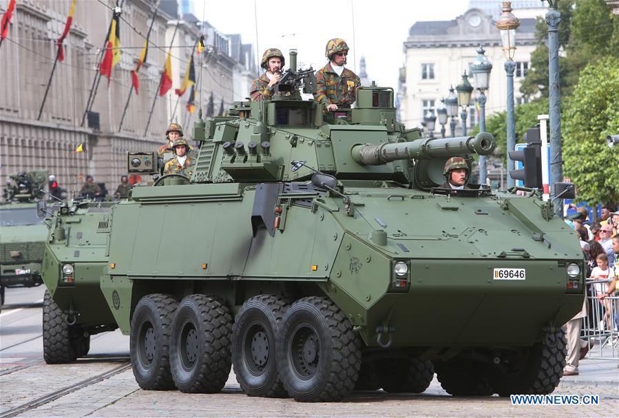 BELGIUM-BRUSSELS-NATIONAL DAY-CELEBRATION