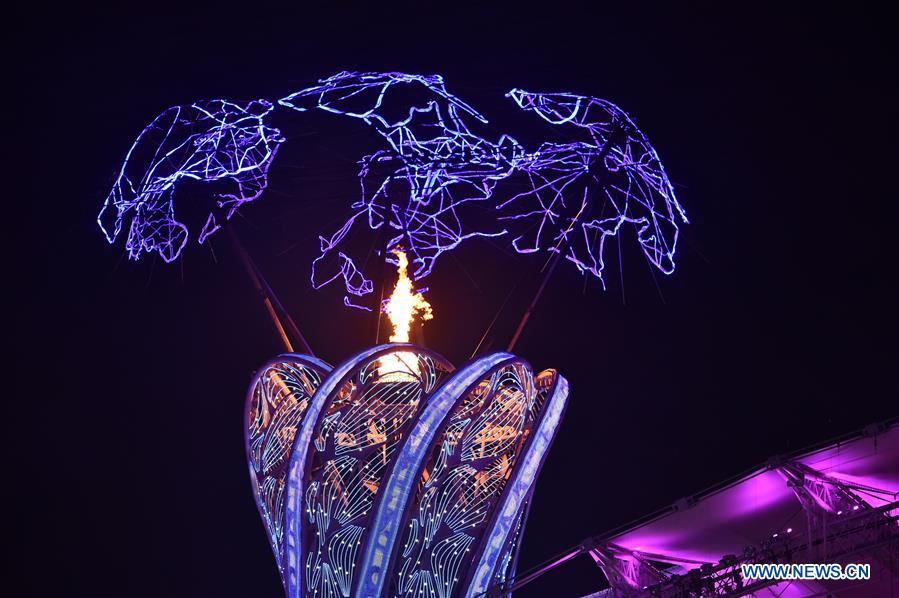 (SP)CHINA-WUHAN-7TH MILITARY WORLD GAMES-OPENING CEREMONY