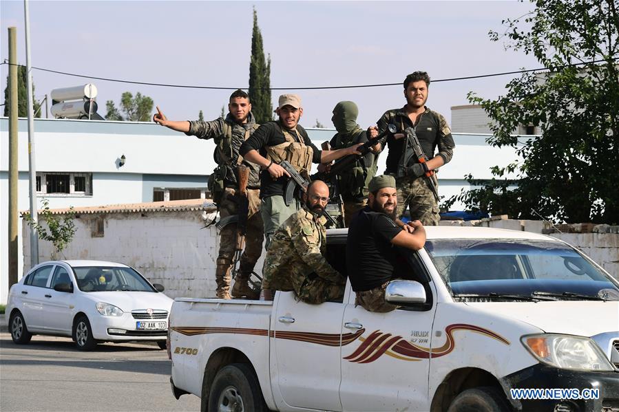 XINHUA PHOTOS OF THE DAY