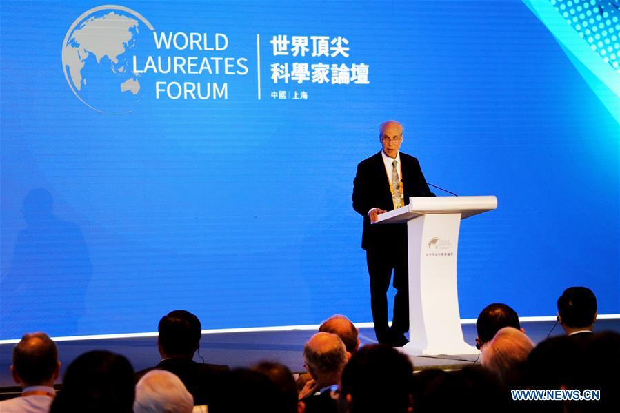 CHINA-SHANGHAI-WORLD LAUREATES FORUM (CN)