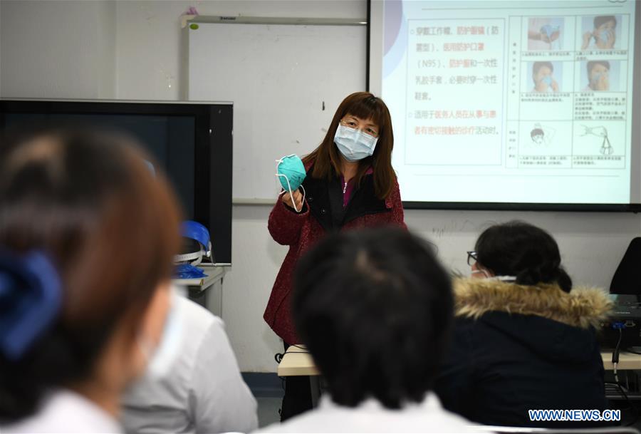 CHINA-XI'AN-MEDICAL TEAM-AID(CN)