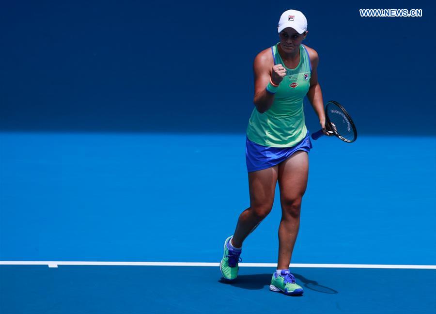 (SP)AUSTRALIA-MELBOURNE-TENNIS-AUSTRALIAN OPEN-DAY 9