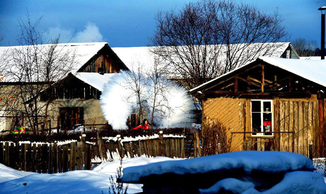 Beiji Village: northernmost village in China