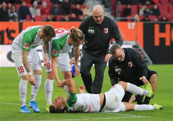 German Bundesliga: Augsburg vs. Hertha