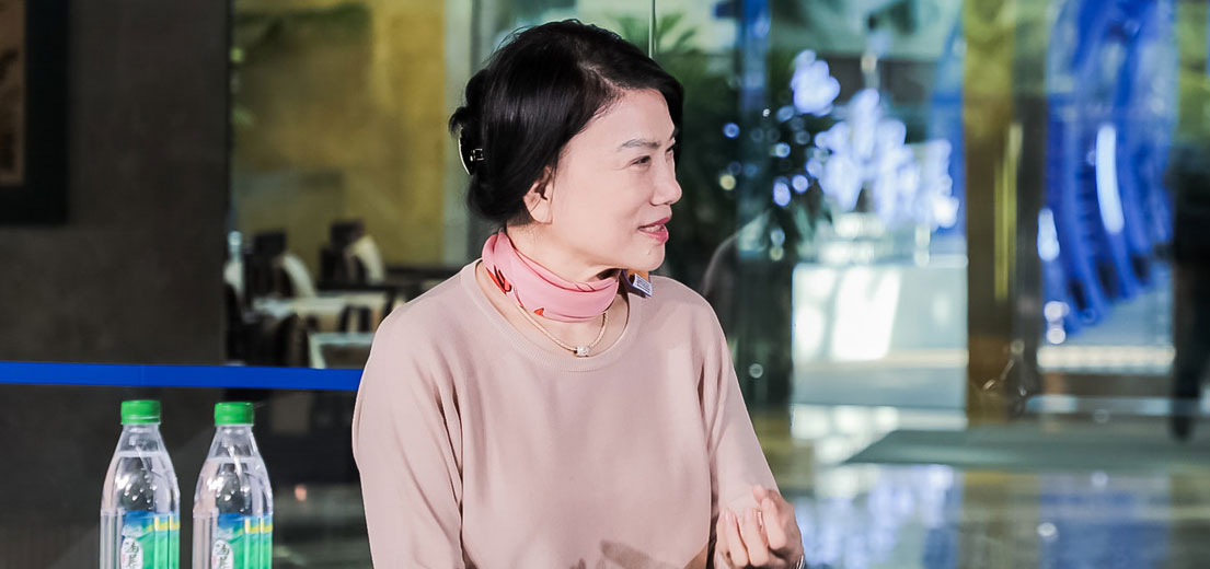 格力電器董事長、總裁，著名企業(yè)家董明珠做客2019中國企業(yè)家博鰲論壇演播間