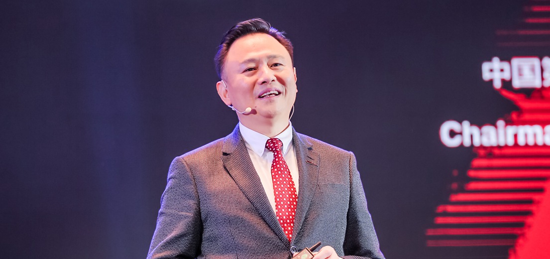 中國第一汽車集團有限公司董事長、黨委書記徐留平發(fā)表講話