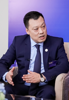 路立明：&ldquo;中國名牌&rdquo;聯(lián)合&ldquo;中國速度&rdquo; 為民族品牌打開高速發(fā)展的新航道