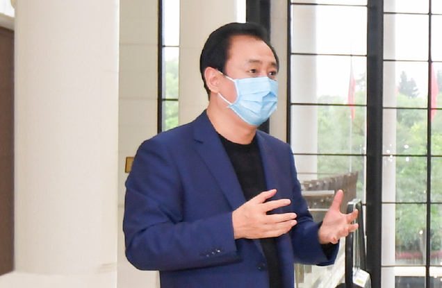 恒大許家?。喝嬲J(rèn)真做好疫情防控的情況下，可以大膽復(fù)工復(fù)產(chǎn)