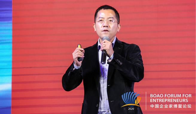 廣東極米傳媒科技集團(tuán)有限公司黃旭東：營(yíng)銷(xiāo)要&ldquo;數(shù)智化&rdquo;