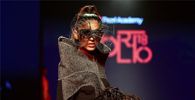 印度時(shí)裝周&mdash;&mdash;Pearl Academy時(shí)裝秀