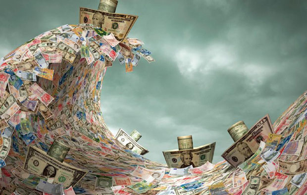 全球股市蒸發(fā)15萬億美元跑哪了？