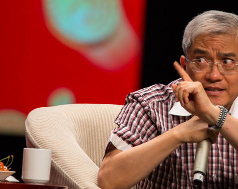 郎咸平父子卷入快鹿風(fēng)波？