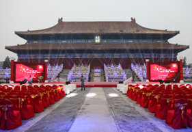 中國企業(yè)夢(mèng)之隊(duì) 太廟活動(dòng)現(xiàn)場(chǎng)