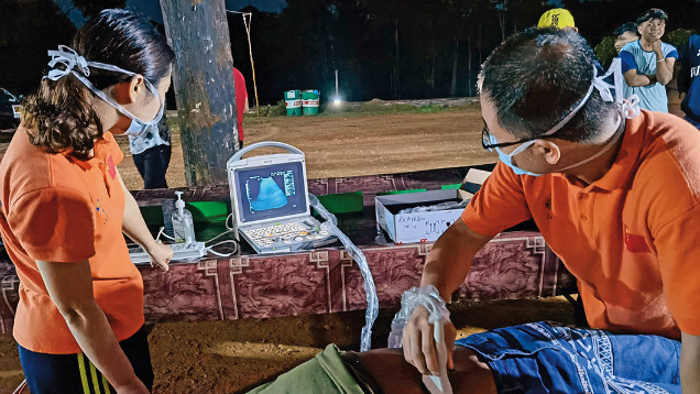 在圭亞那，留下一支“帶不走的醫(yī)療隊(duì)”