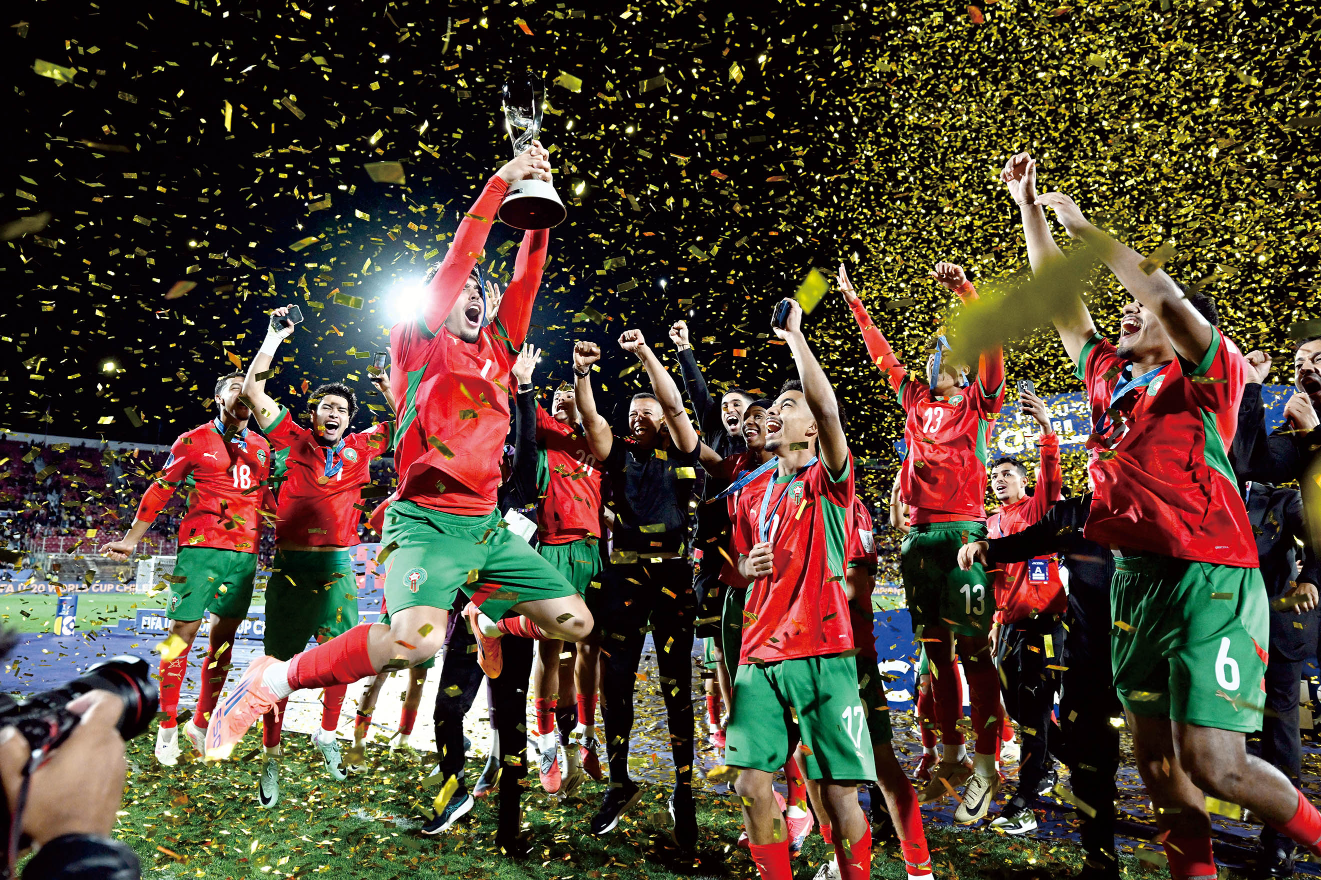 在摩洛哥，足球是什么？