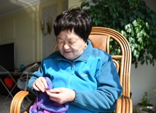 &ldquo;毛衣奶奶&rdquo;韓翠菊