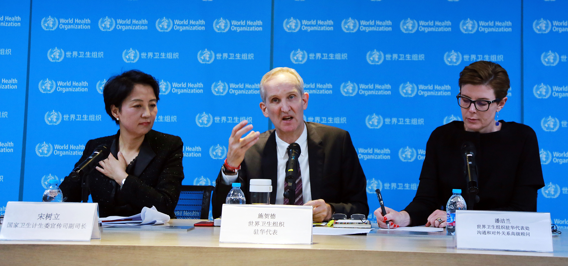 世界衛(wèi)生組織:全球健康促進(jìn)大會本月在上海舉行