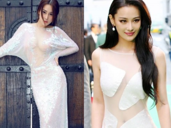 李毓芬周韋彤張馨予 身材火爆的性感嫩?！緢D】